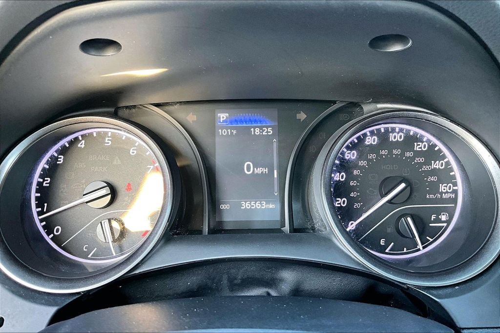 Used 2022 Ice Edge Toyota SE image 13