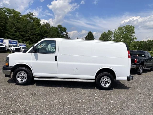 Used 2024 Summit White GMC Work Van image 7