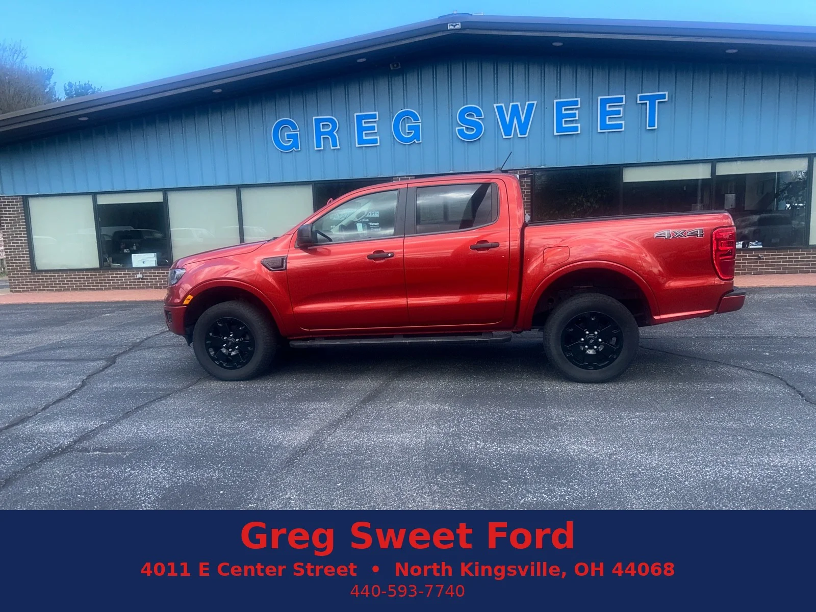 2022 Ford Ranger XLT 4x4 SuperCrew 5' Box's photo