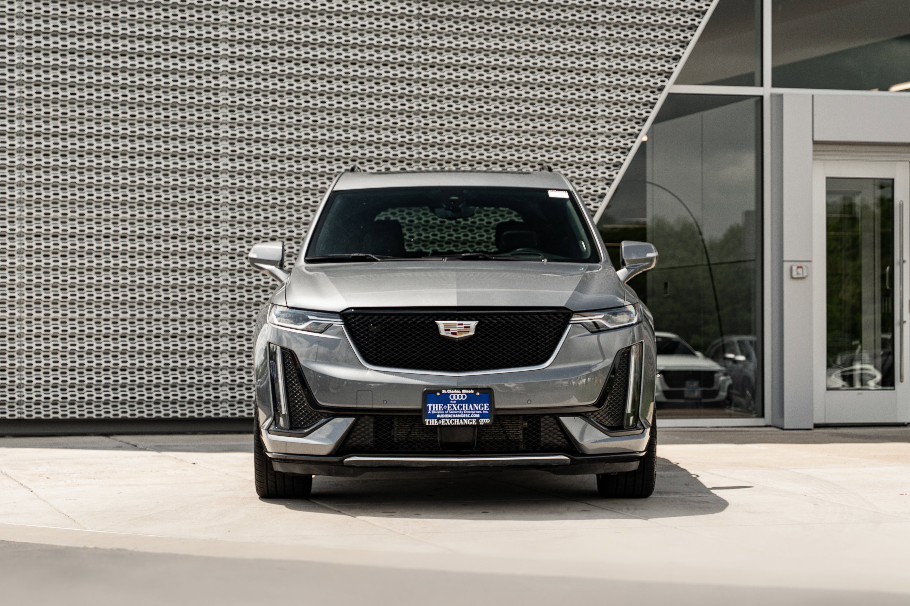 Used 2021 Satin Steel Metallic Cadillac Sport image 34