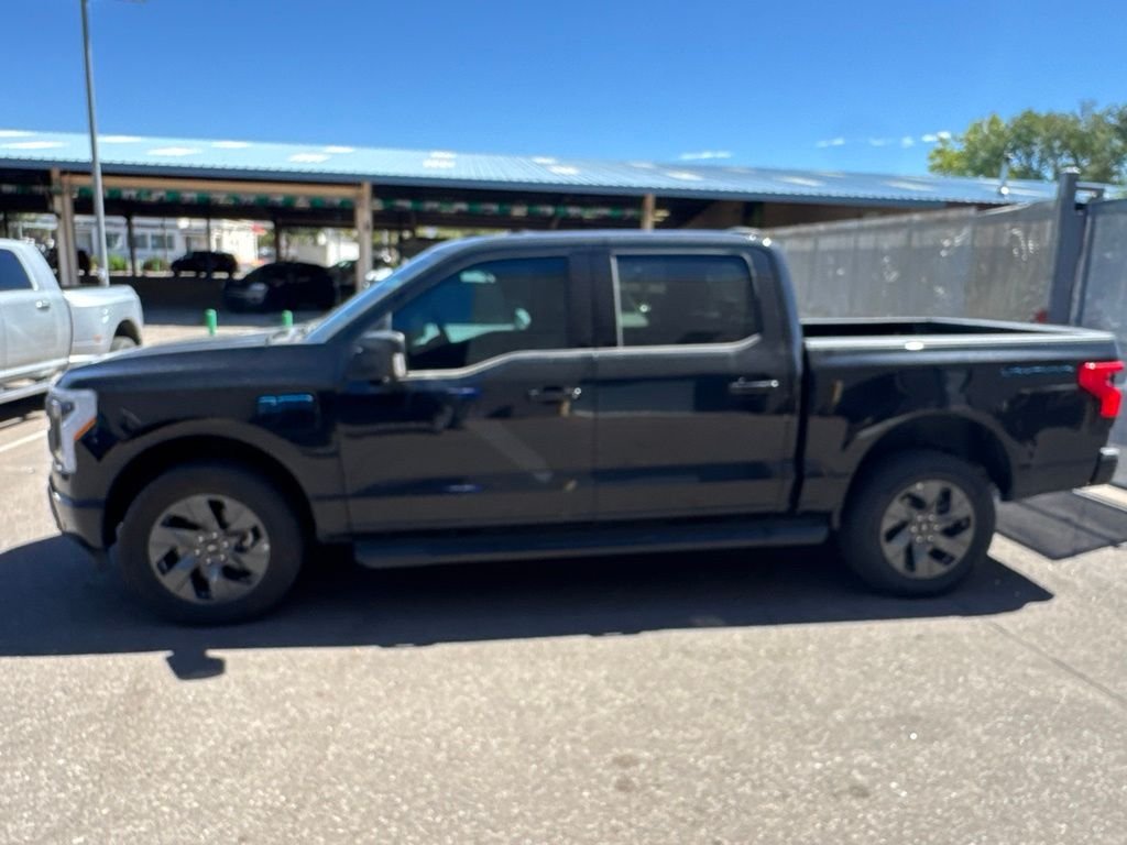Used 2025 Ford F-150 Lightning Flash with VIN 1FTVW3LU5SWG16488 for sale in Albuquerque, NM