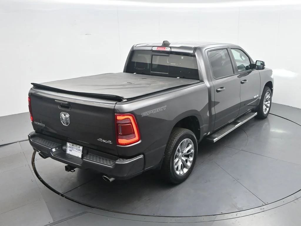 Used 2023 Gray Ram Laramie image 34