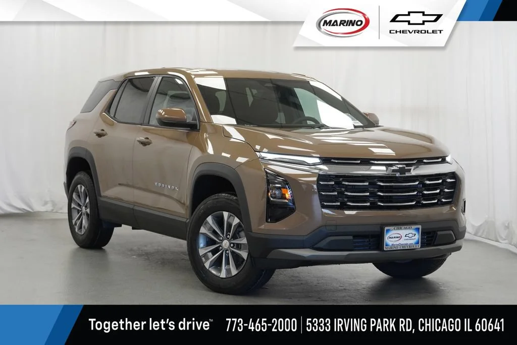 New 2027 Autumn Harvest Metallic Chevrolet LT image 1