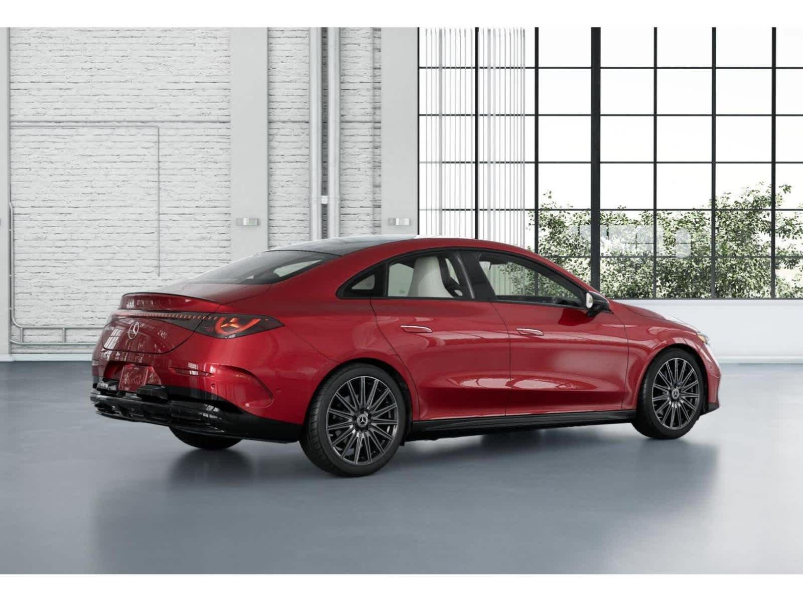 New 2027 MANUFAKTUR Patagonia Red Metallic Mercedes-Benz CLA 220 image 19