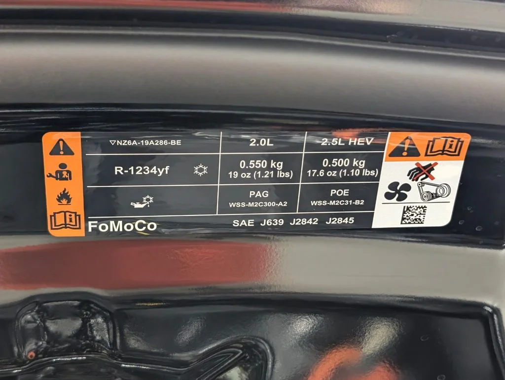 New 2026 Shadow Black Ford XLT image 25