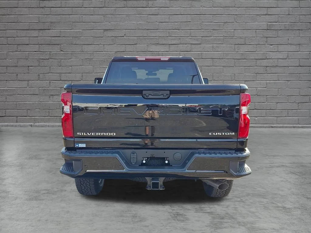 New 2026 Black Chevrolet Custom image 7