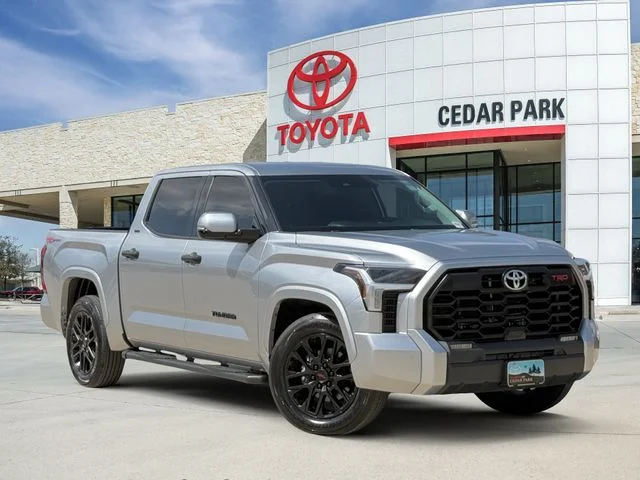 Used 2023 Silver Toyota SR5 image 1