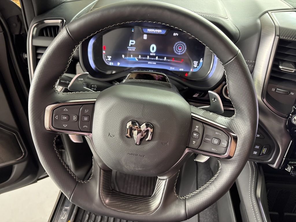 New 2026 Diamond Black Crystal Pearl-Coat Exterior Paint RAM RHO image 28