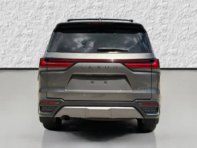 Used 2024 Manganese Luster Lexus LX 600 Luxury image 4