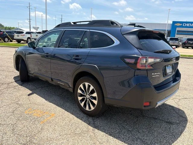 Used 2023 Blue Subaru Limited XT image 4
