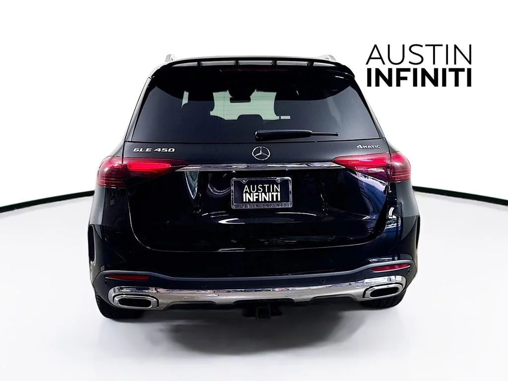 Used 2024 Black Mercedes-Benz GLE 450 image 6