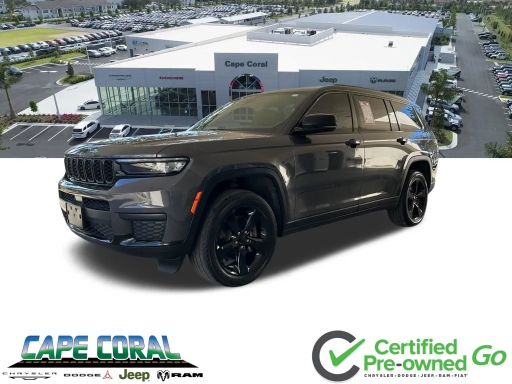 2023 Jeep Grand Cherokee L