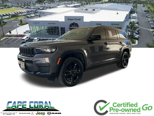 2023 Jeep Grand Cherokee L Altitude