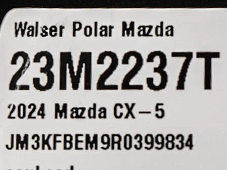 Used 2024 Soul Red Crystal Metallic Mazda 2.5 S Premium Plus Package image 27