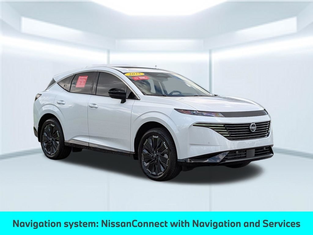 Certified Used 2025 White Nissan Platinum image 10