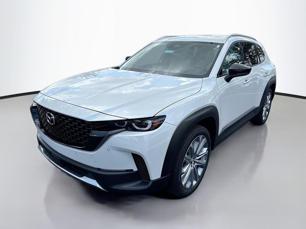 New 2026 Wind Chill Pearl Mazda 2.5 Turbo AWD image 3