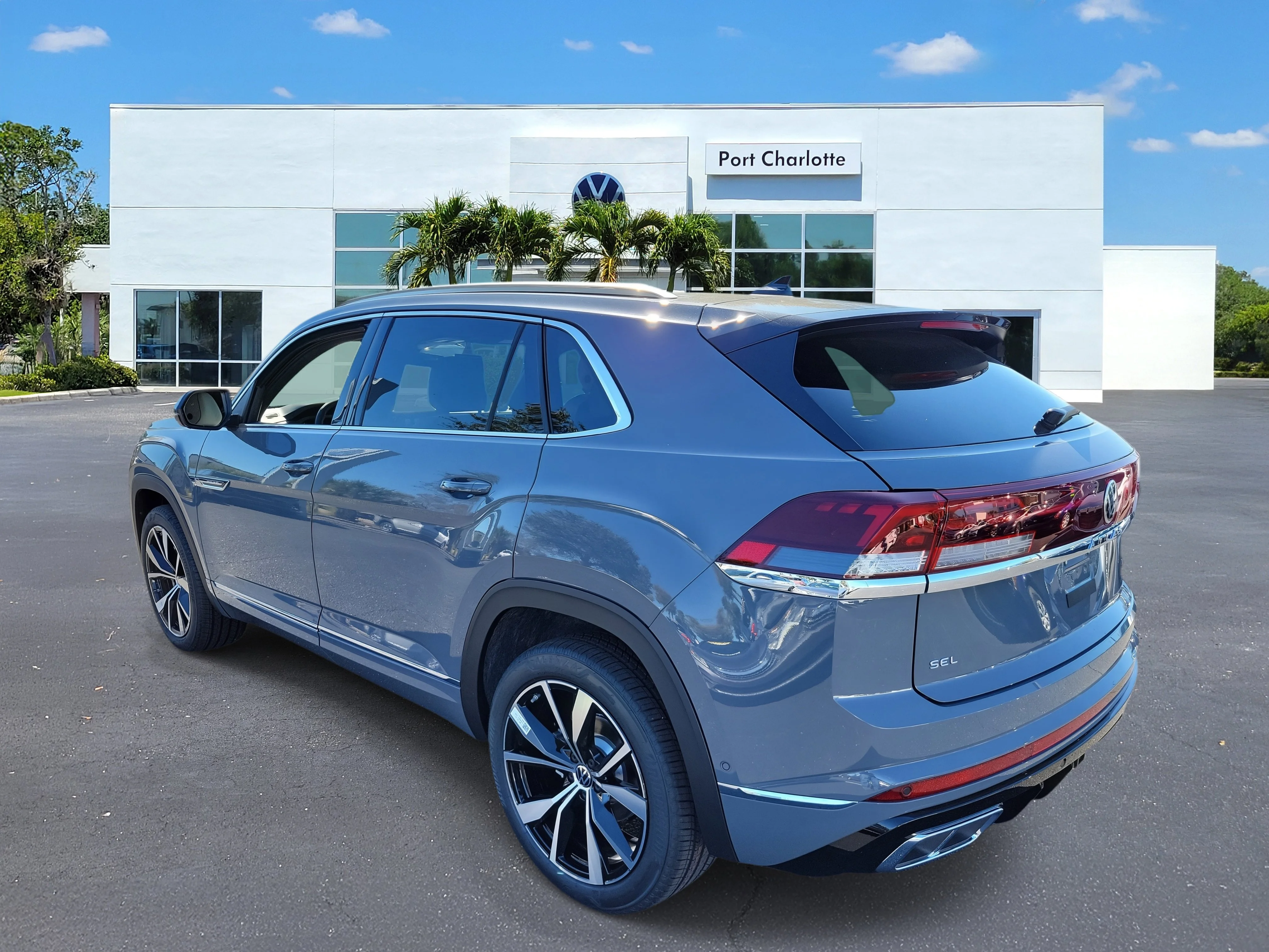 New 2026 Gray Volkswagen 2.0T SEL Premium R-Line image 33