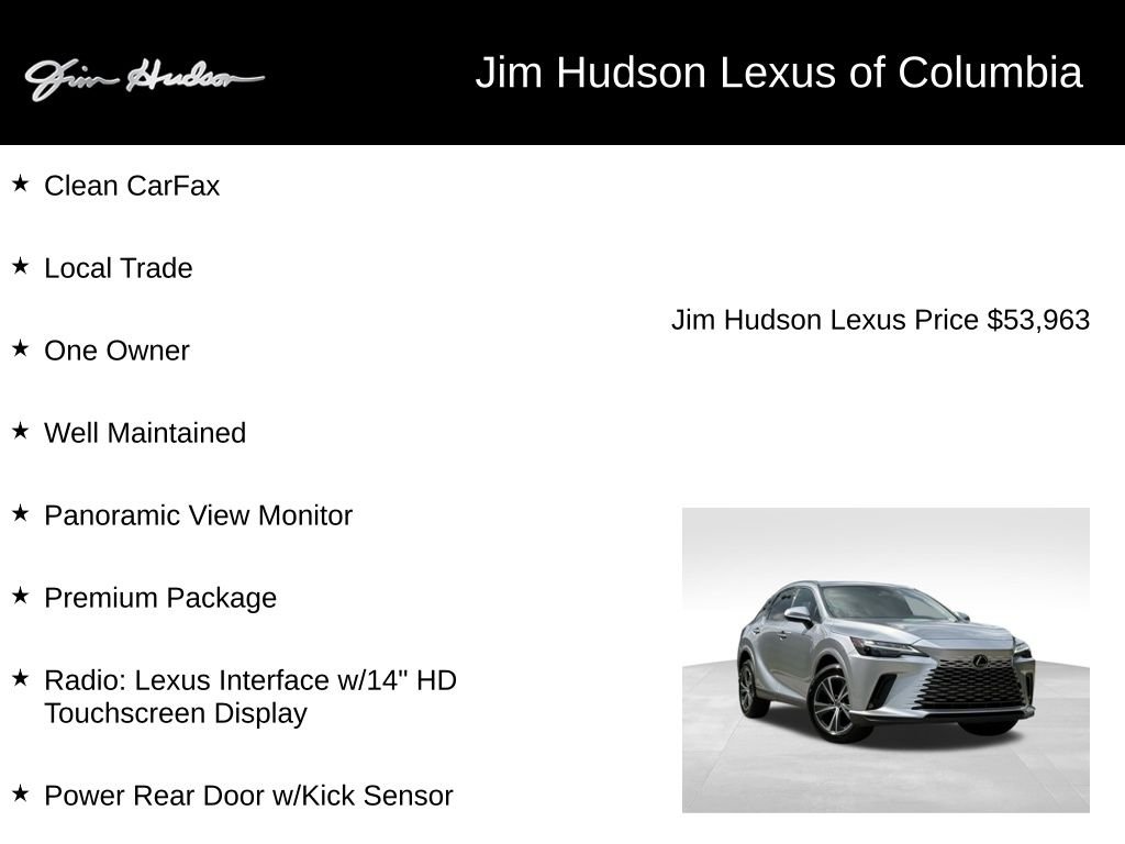 Certified Used 2025 IRIDIUM Lexus 350 Premium image 4