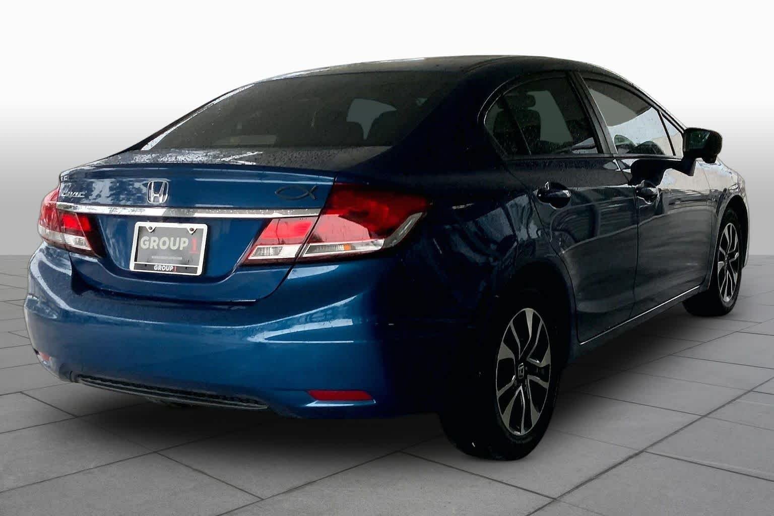 Used 2014 Dyno Blue Pearl Honda EX image 13