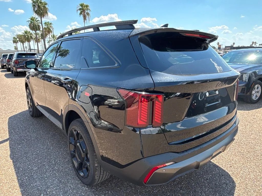 New 2025 Black Kia X-Line SX image 5