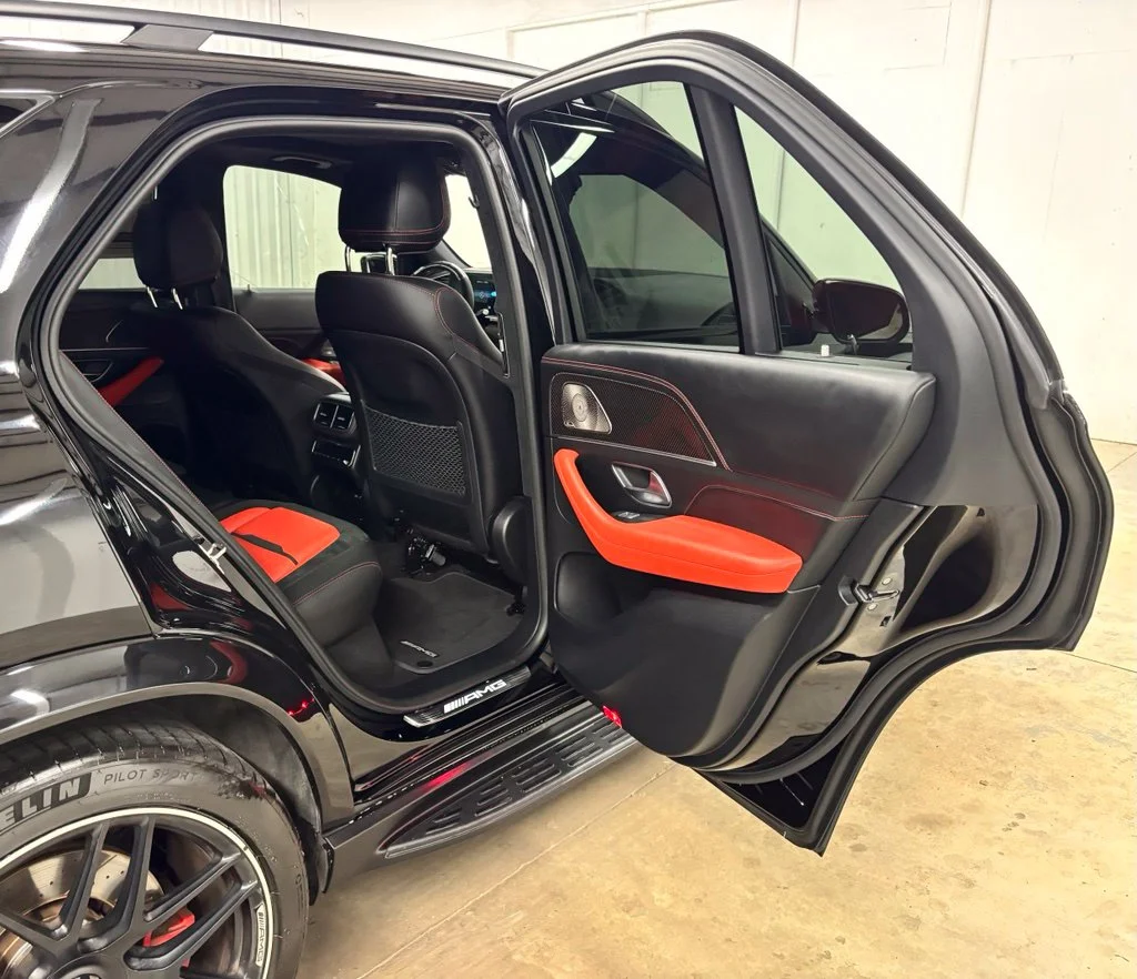 Used 2022 Black Mercedes-Benz GLE 63 S AMG® image 19