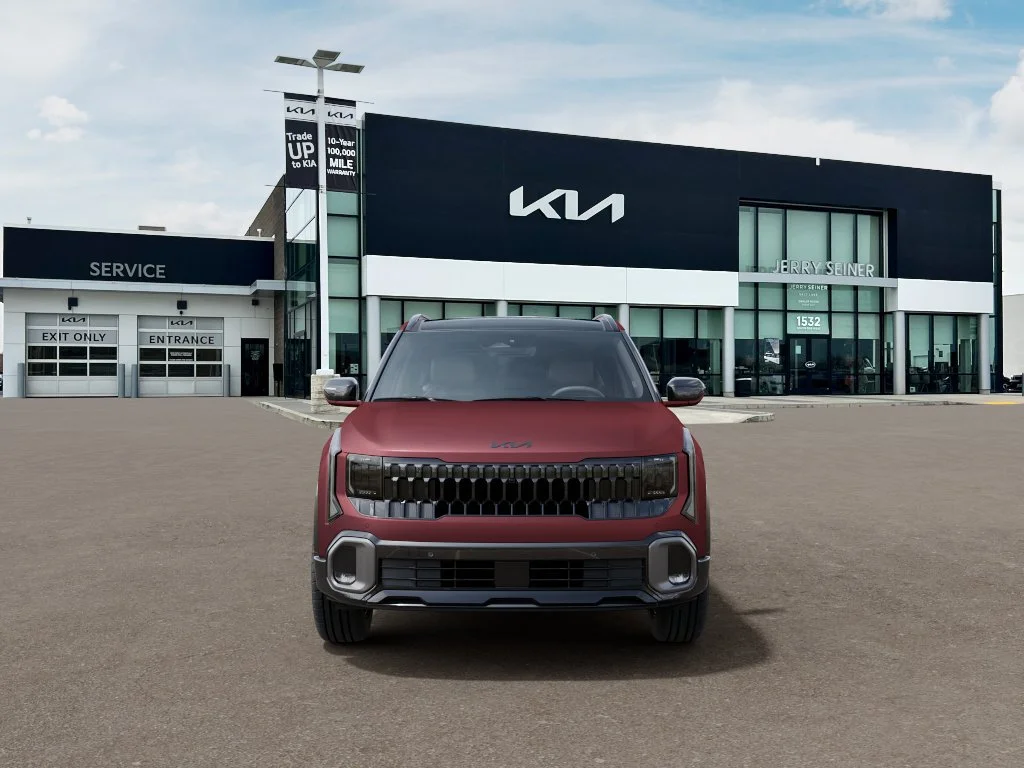 New 2027 Magma Red Matte Kia X-Line SX image 2
