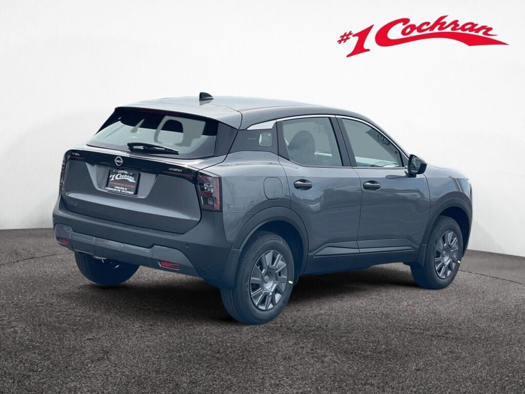 New 2026 Gun Metallic Nissan S image 5