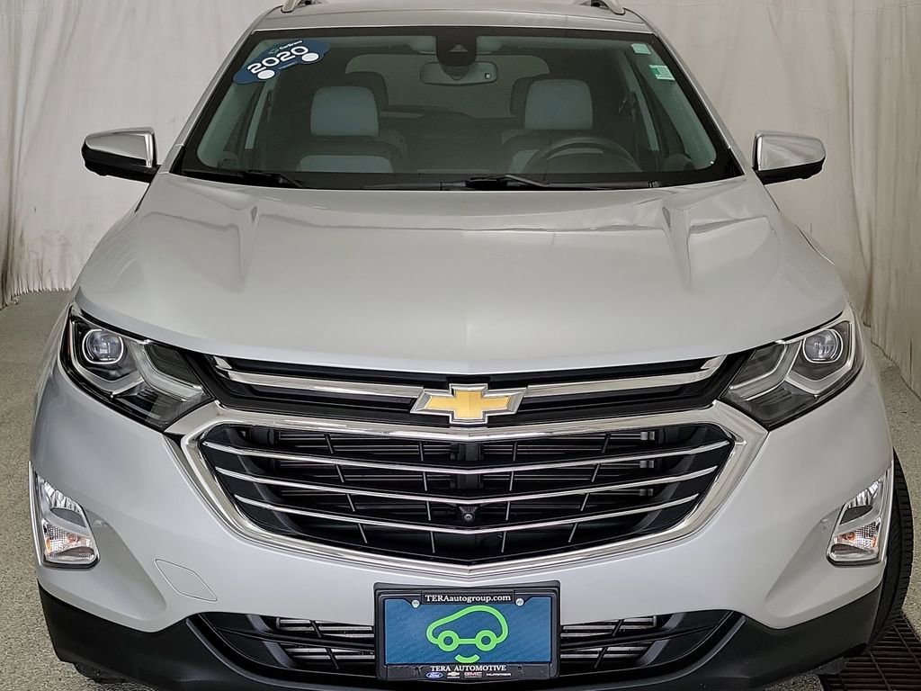 Certified Used 2020 SILVER ICE METALLIC Chevrolet Premier image 3