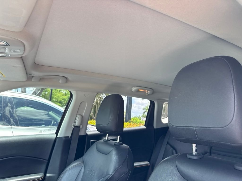 Used 2017 Gray Jeep Limited image 8