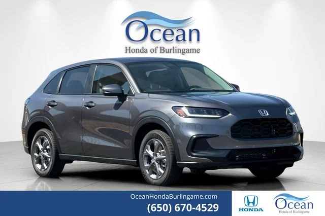 New 2027 Honda HR-V LX 4D Sport Utility in Burlingame #5718355X