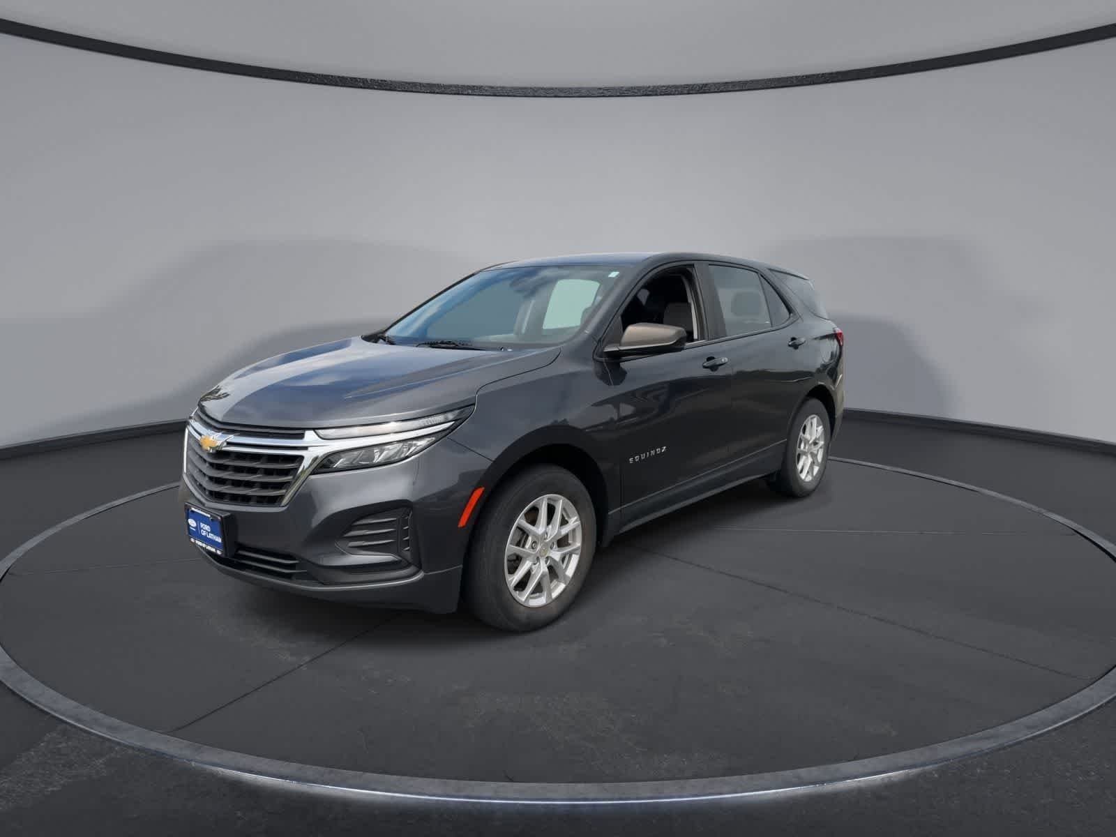 Used 2022 Iron Gray Metallic Chevrolet LS image 4