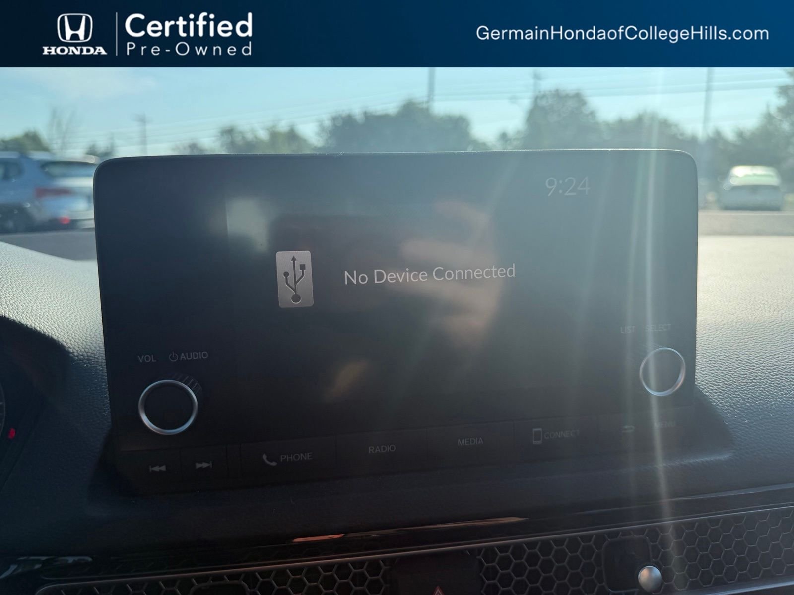 Certified Used 2024 Platinum White Pearl Honda 2.0L 4D SPORT image 20