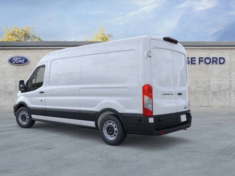 New 2026 Oxford White Ford Cargo Van image 4