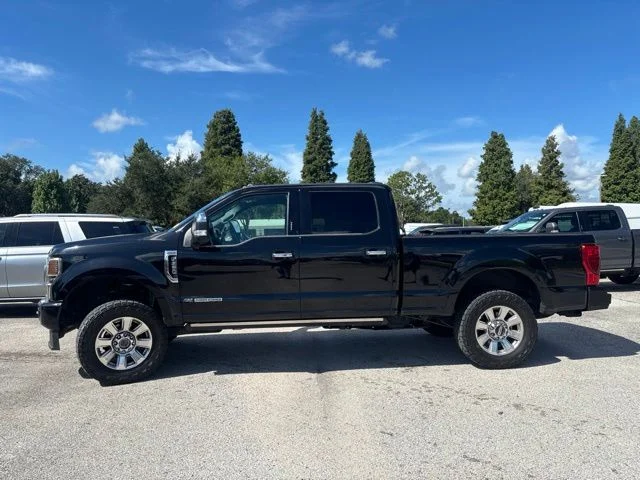 Used 2021 Black Ford Platinum image 8