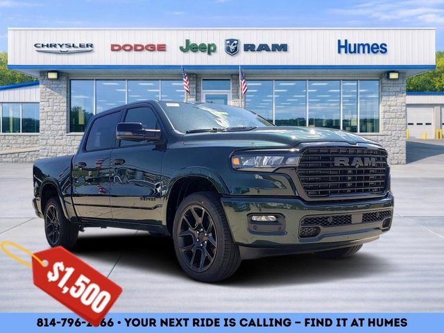 2026 RAM 1500 Laramie