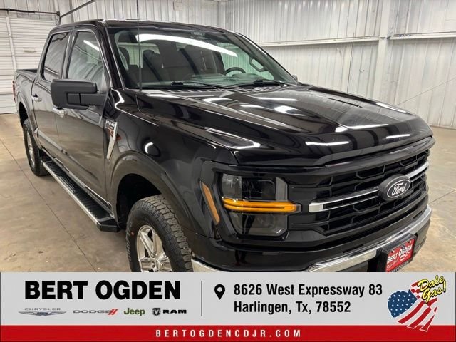 Pre-Owned 2025 Ford F-150 XLT 4WD 4D SuperCrew