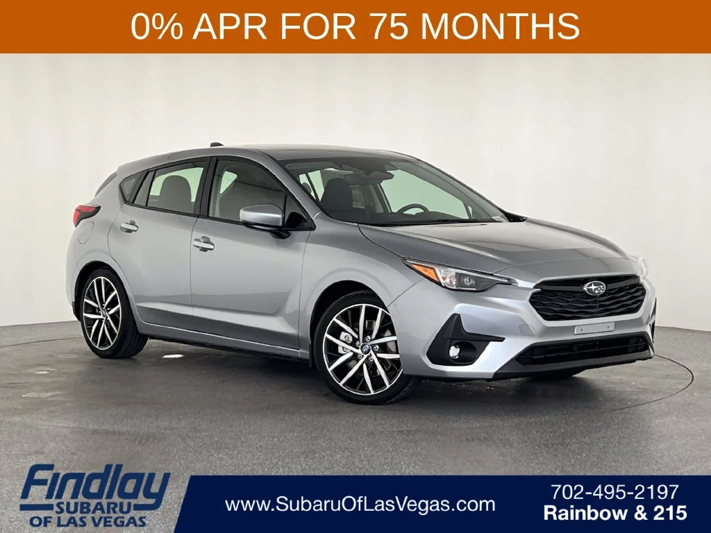 2026 Subaru Impreza