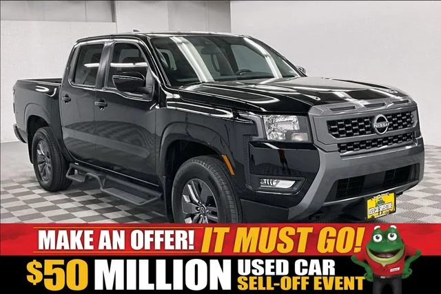 2025 Nissan Frontier SV