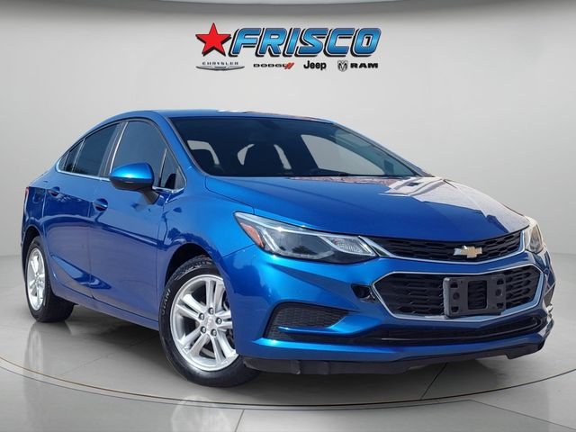Used 2018 Blue Chevrolet LT image 1