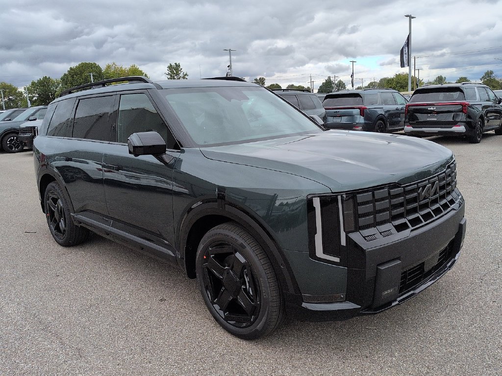 New 2027 Black Jade Green Kia X-LINE SX image 1