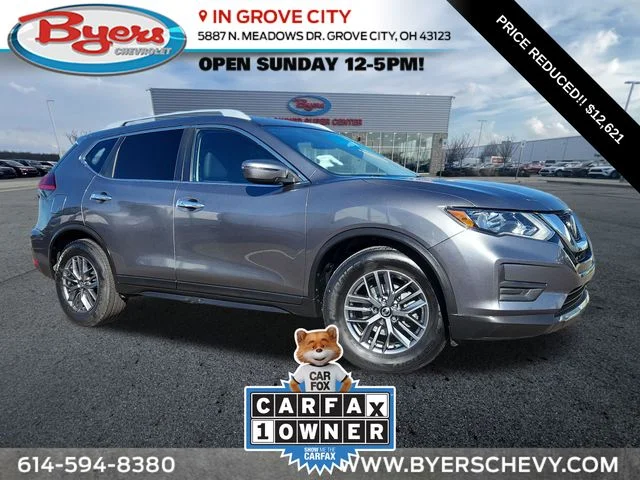 2019 Nissan Rogue SV FWD photo