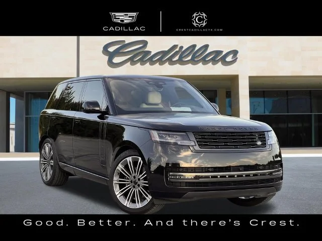 2026 Land Rover Range Rover