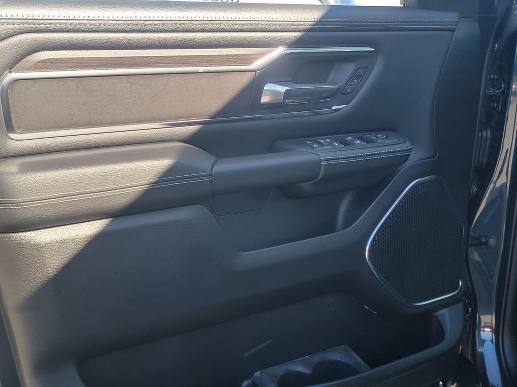 New 2026 Forged Blue Metallic Exterior Paint RAM Laramie image 8