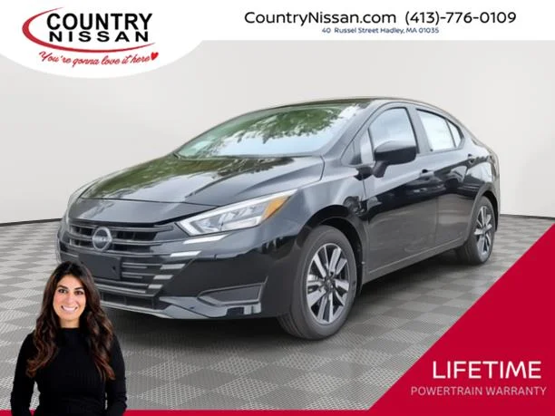 2025 Nissan Versa Sedan