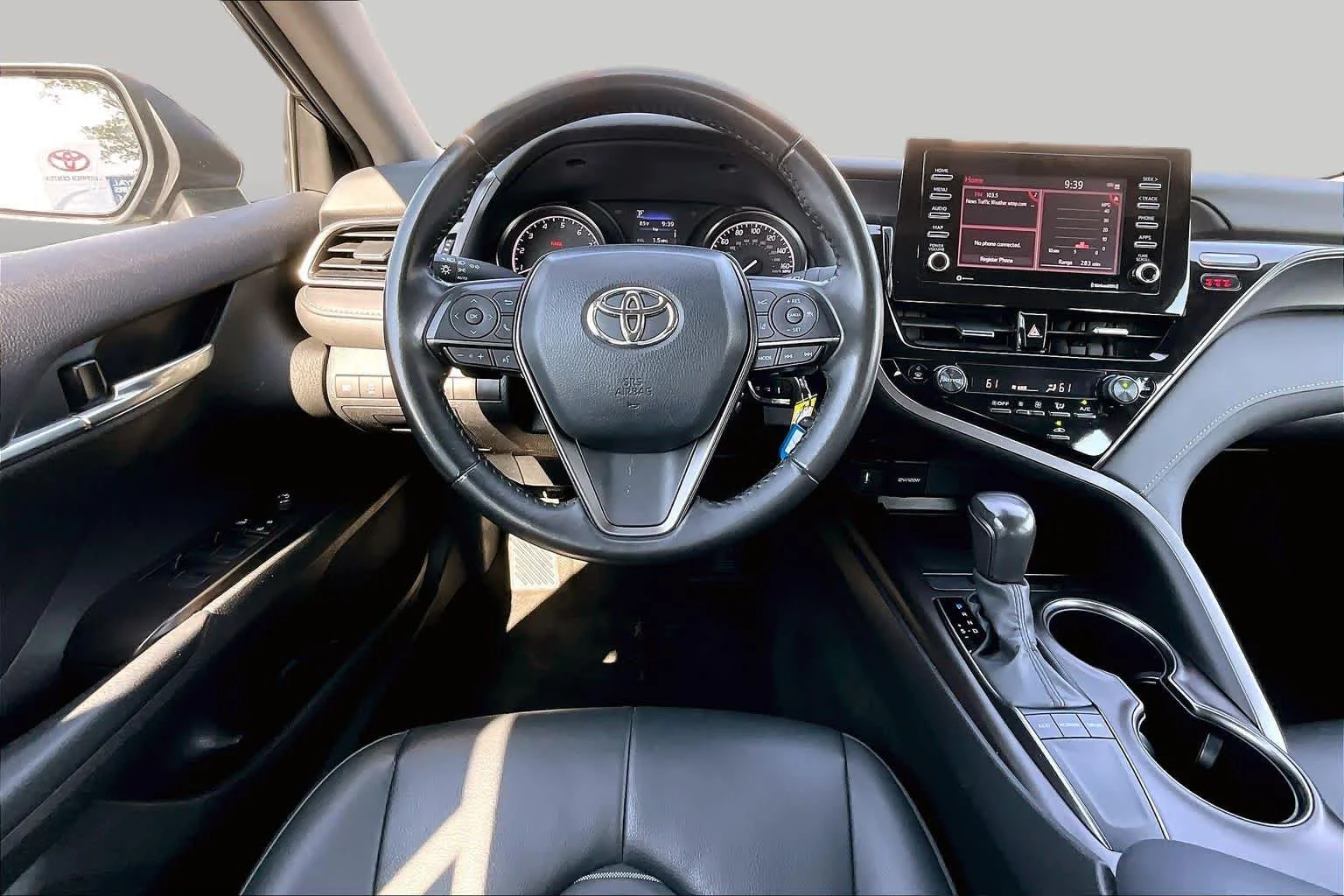 Certified Used 2024 Predawn Gray Mica Toyota SE image 6