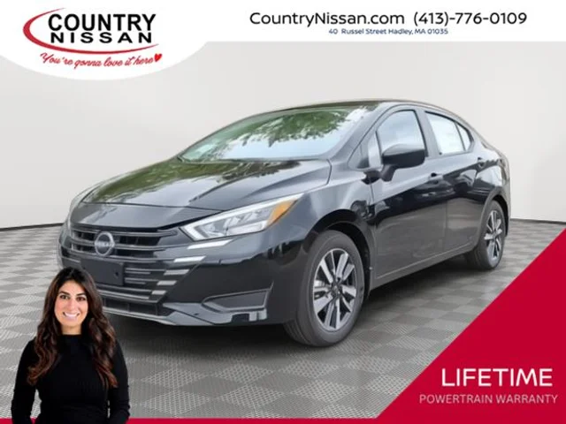 2025 Nissan Versa S