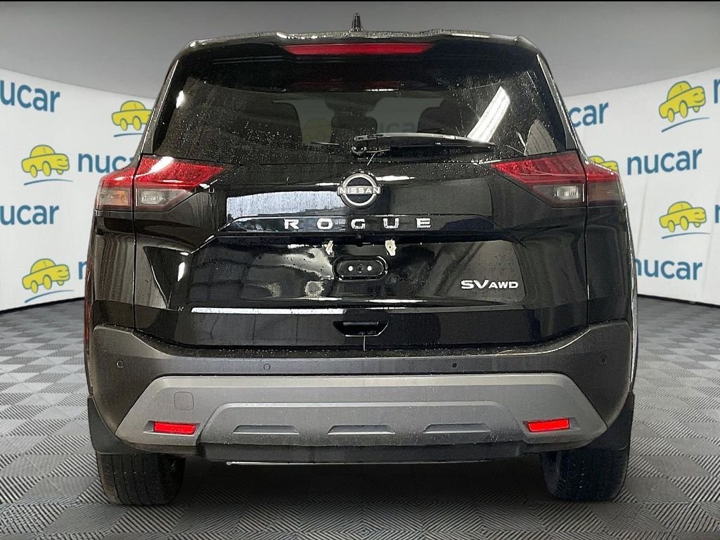 Used 2023 Black Nissan SV image 5