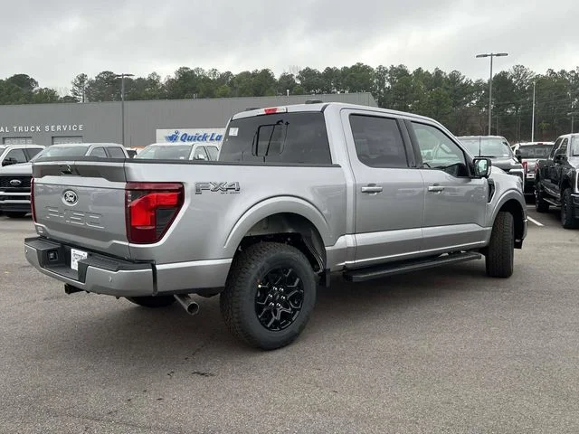 New 2026 Iconic Silver Metallic Ford XLT image 3