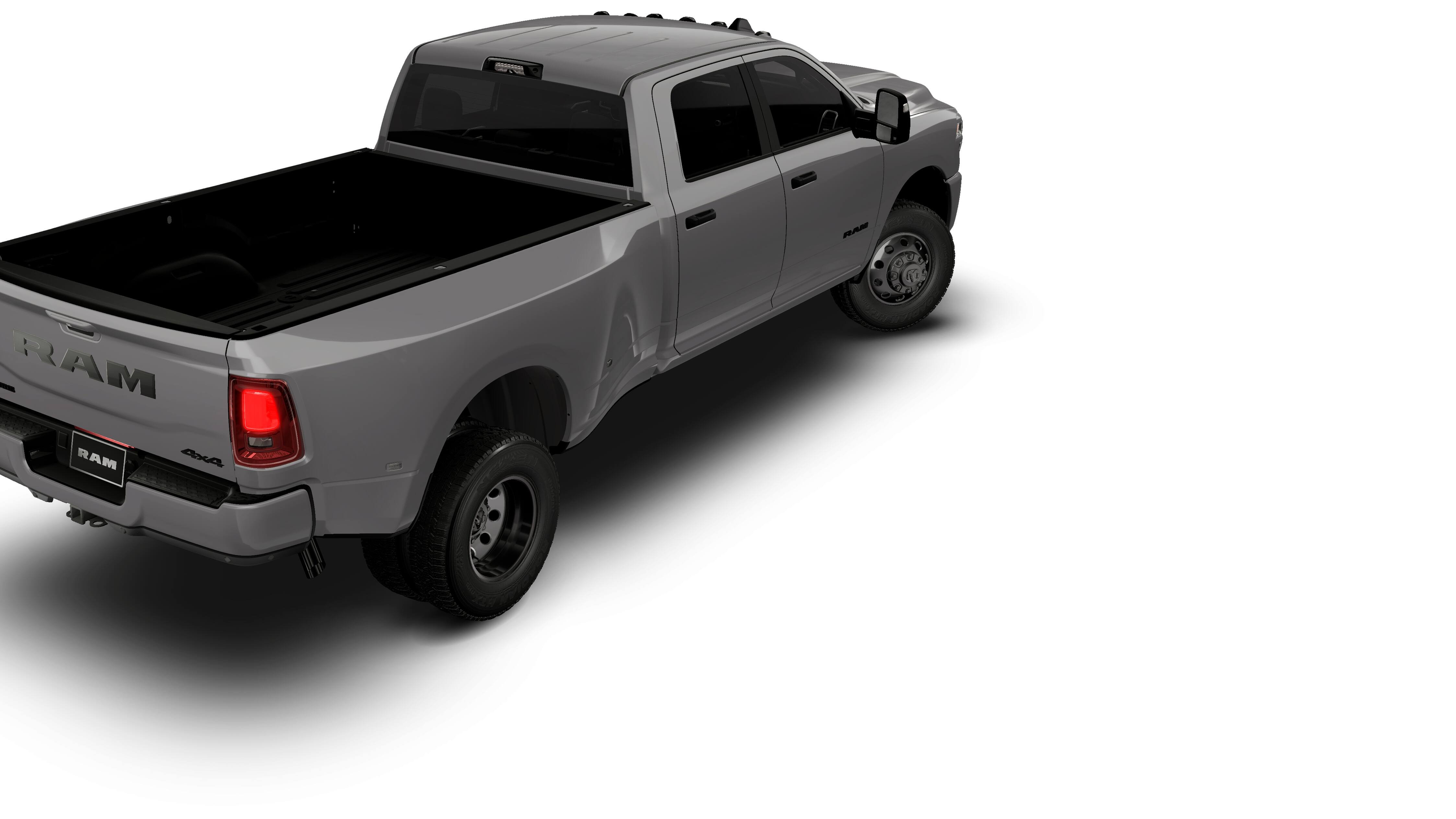 New 2026 Ceramic Gray Clear-Coat Exterior Paint RAM Big Horn image 2