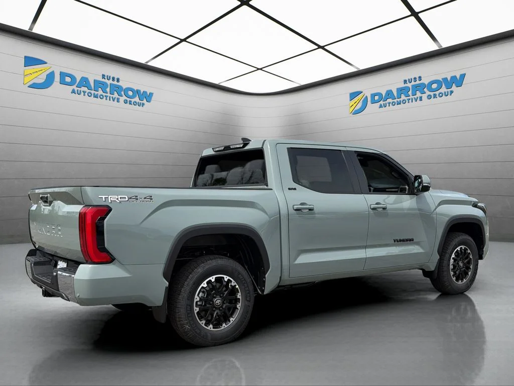 New 2026 Gray Toyota SR5 4 WHEEL DRIVE image 4